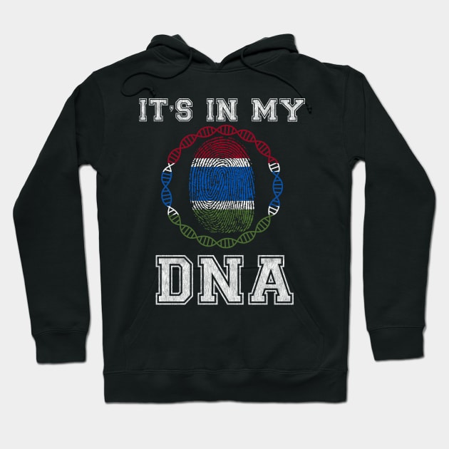 Gambia  It's In My DNA - Gift for Gambian From Gambia Hoodie by Country Flags